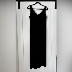 Smash + Tess Black Wide Leg Romper